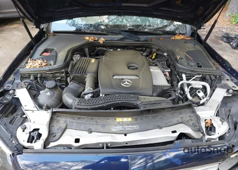 2017 Mercedes-Benz E 300 4Matic from USA, damaged, VIN WDDZF4KB8HA062835